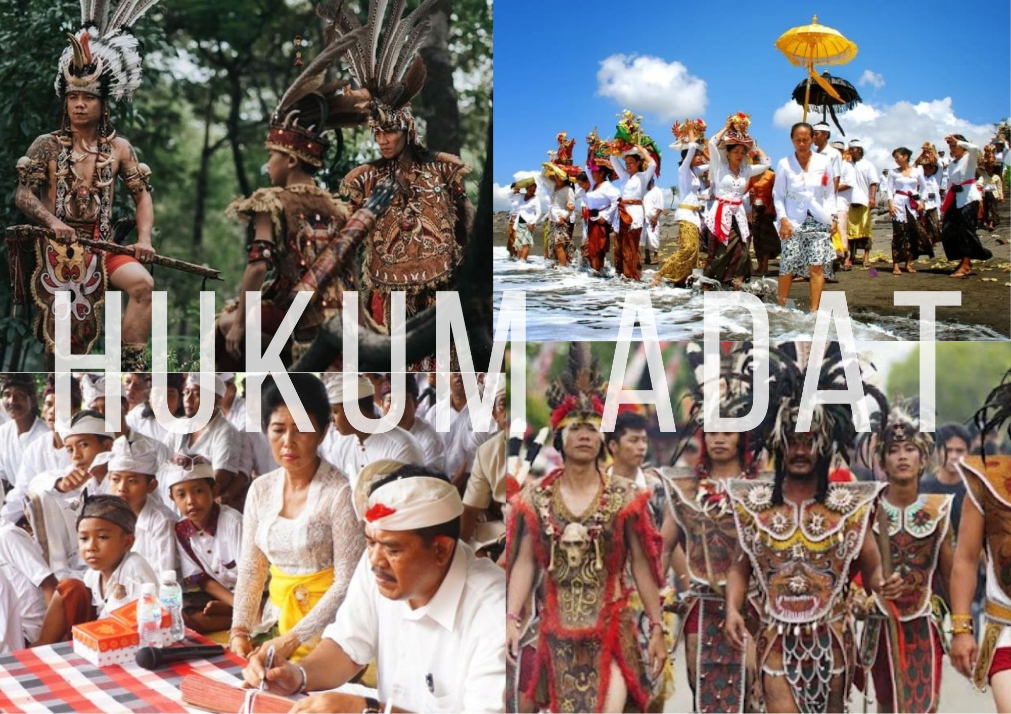 Hukum Adat Indonesia: Warisan Budaya dan Pilar Keadilan Lokal