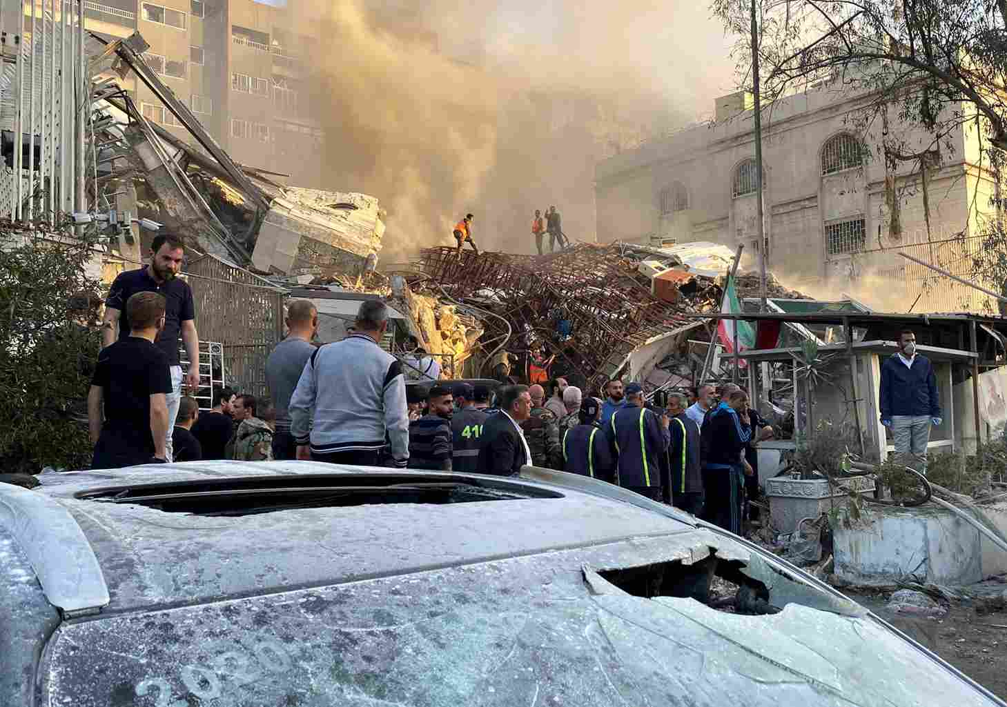 Pelanggaran HAM dalam Konflik Israel-Iran