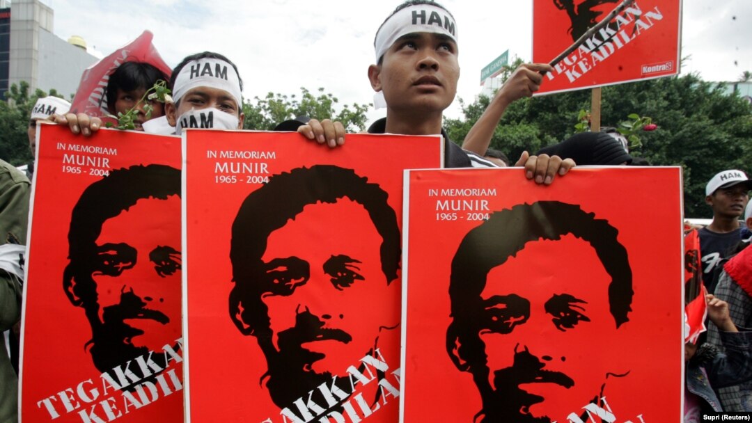 Penegakkan Hak Asasi Manusia
