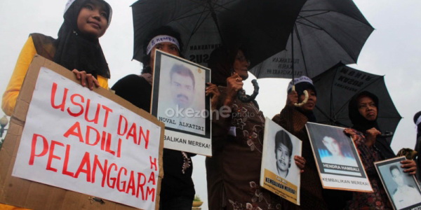 Penegakkan Hak Asasi Manusia