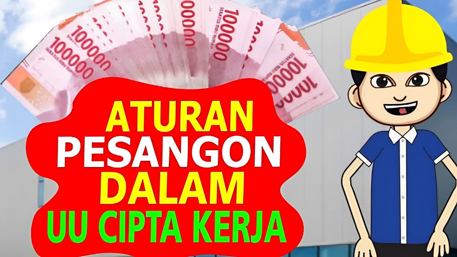 Pesangon Menurut UU Cipta Kerja