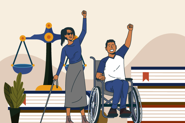Disabilitas Tidak Menjadi Penghalang Untuk Belajar Hukum Di Indonesia