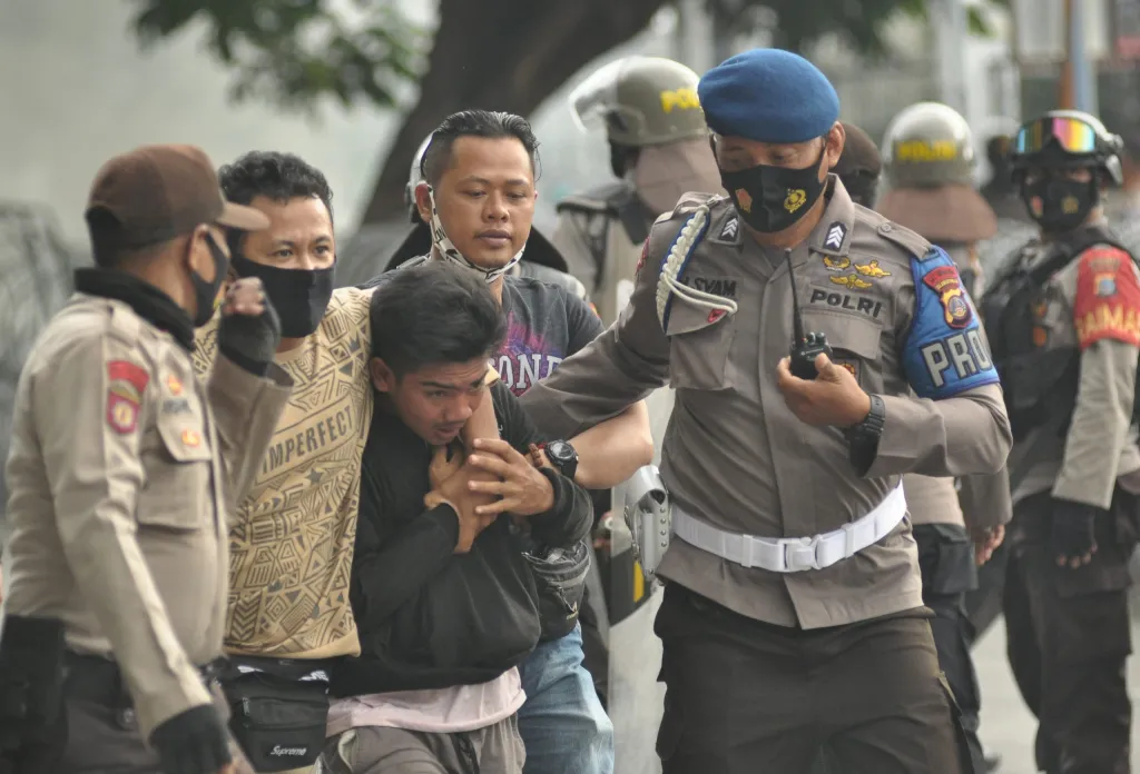 Jenis-Jenis Pelanggaran HAM yang Diadukan terhadap Polri