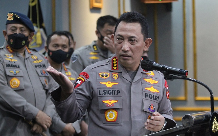 Laporan Komnas Ham, Polri Paling Banyak Di Adukan