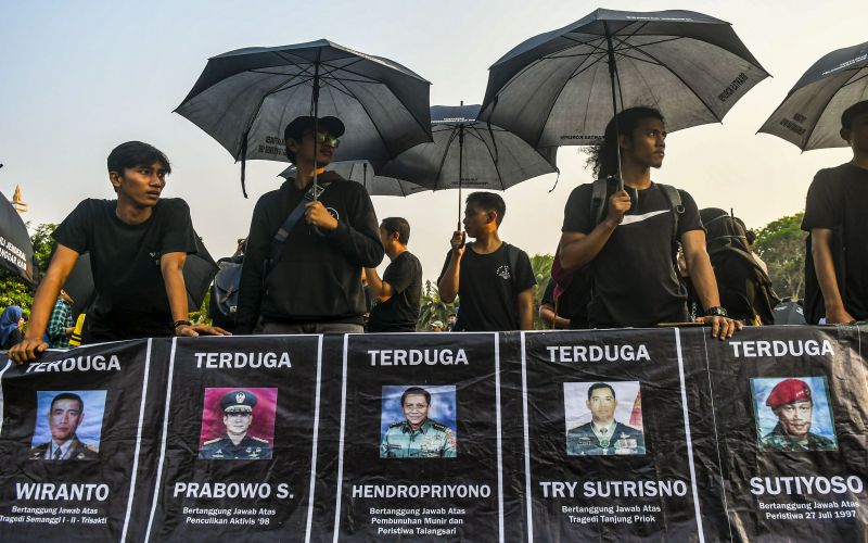 Apakah Penegakan hak-hak HAM sering menghadapi tantangan Di Indonesia