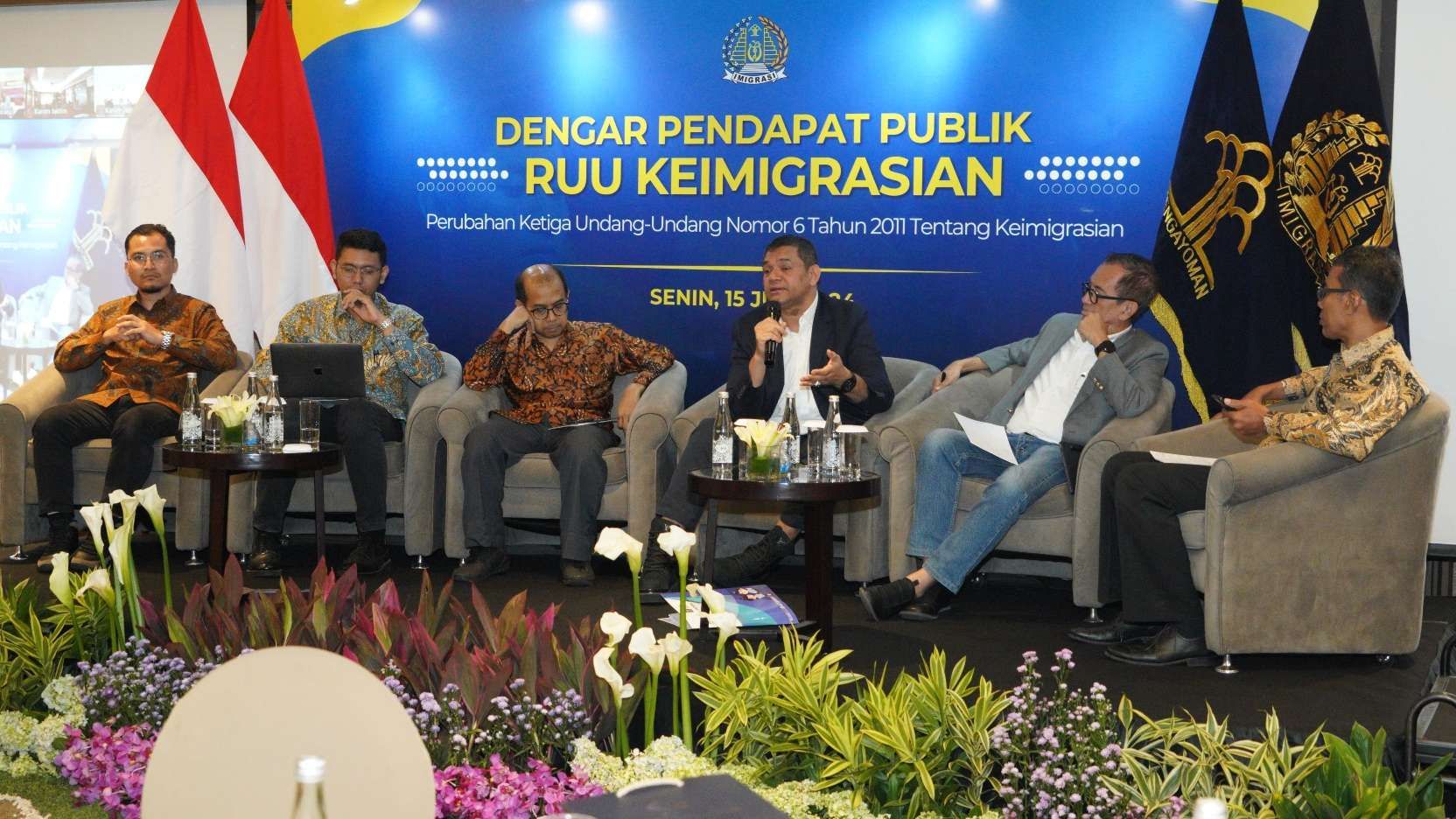 Perubahan Ketiga atas Undang-Undang Nomor 6 Tahun 2011 tentan Keimigrasian
