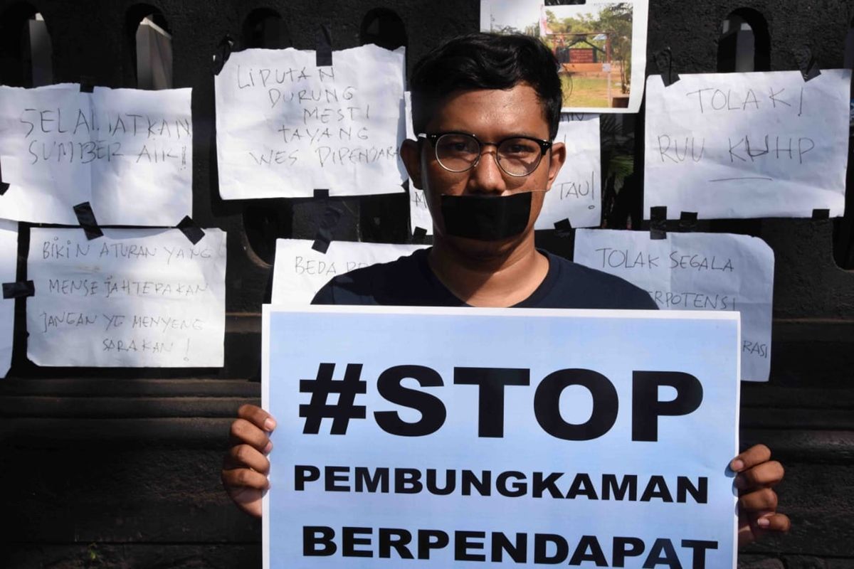 Ketentuan Pembatasan terhadap Demo dan Kebebasan Berpendapat