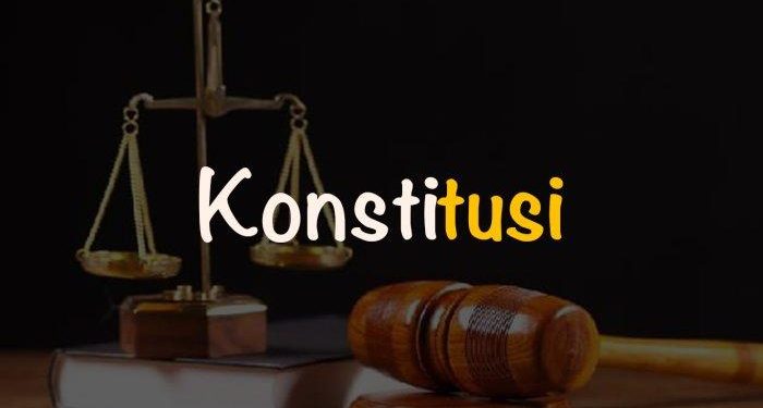 Evolusi Konstitusi
