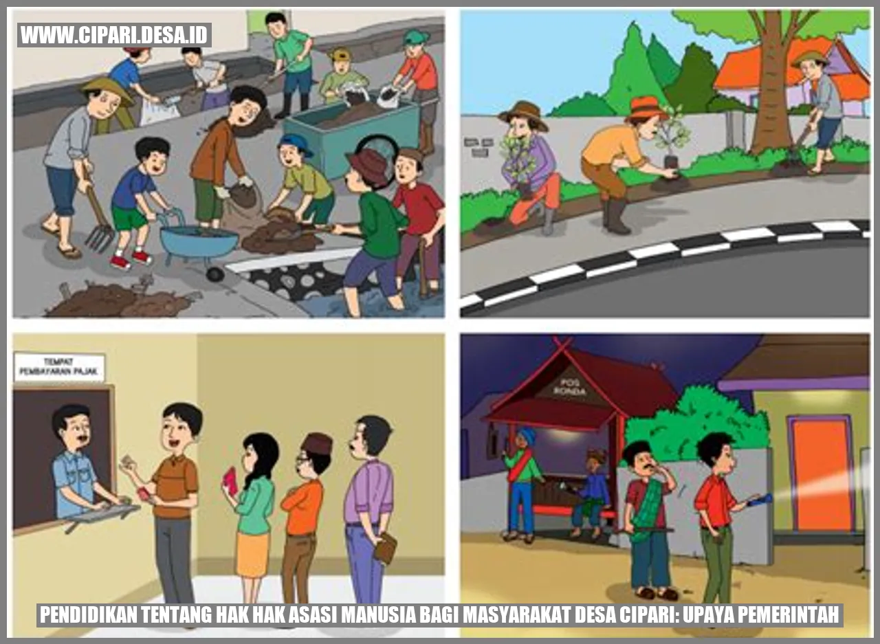 Pemahaman Masyarakat Desa Mengenai Hak Dan Kewajiban